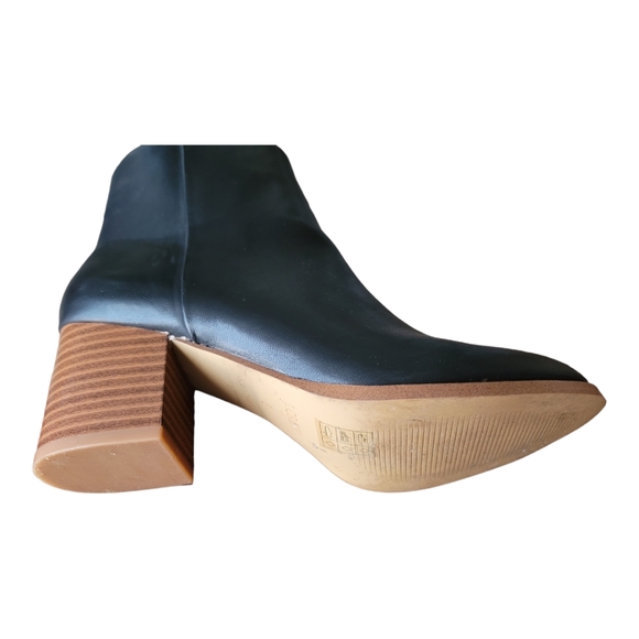 💗 Jcrew Leather Boots 3 1/2 Inches - Picture 5 of 11